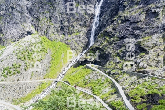 Trollstigen road