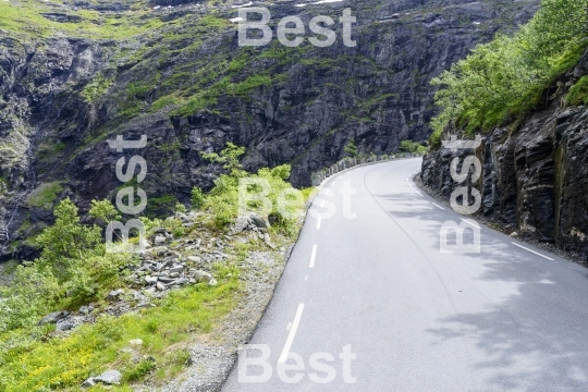 Trollstigen road