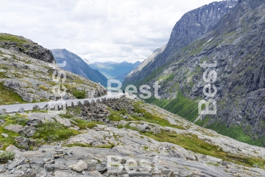 Trollstigen road