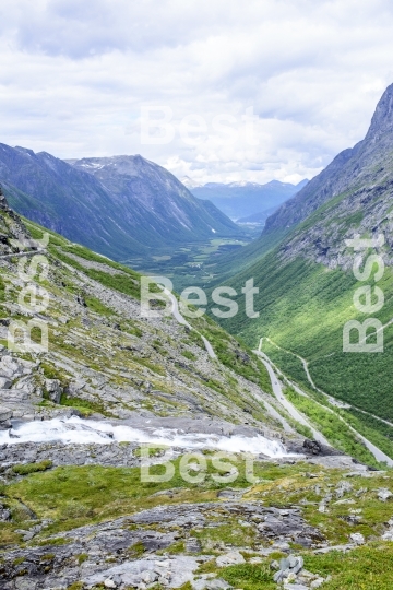 Trollstigen road