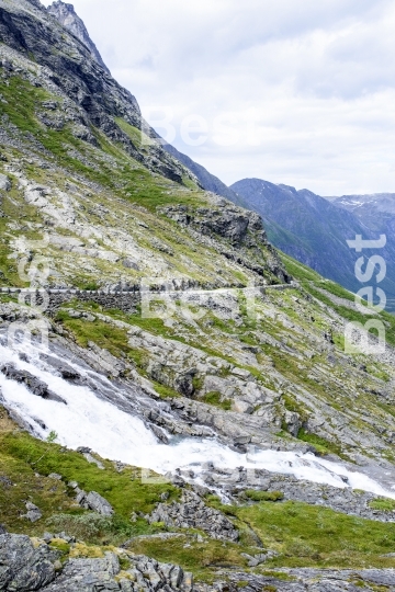 Trollstigen road