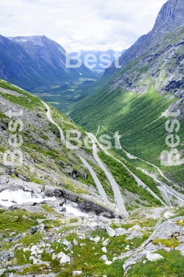 Trollstigen road