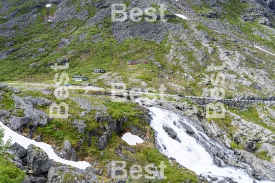 Trollstigen road