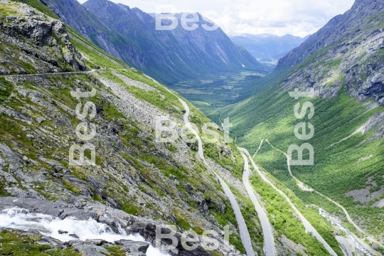 Trollstigen road