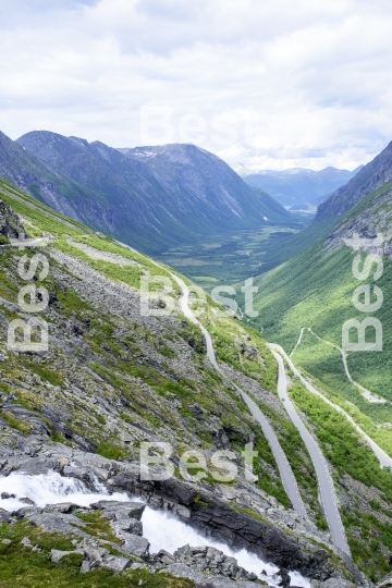 Trollstigen road