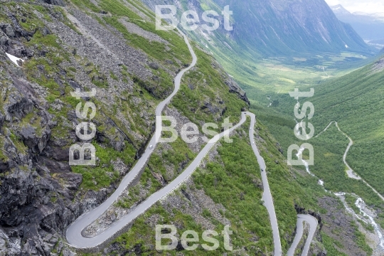 Trollstigen road