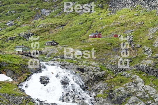 Trollstigen road