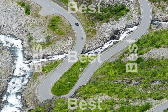 Trollstigen road