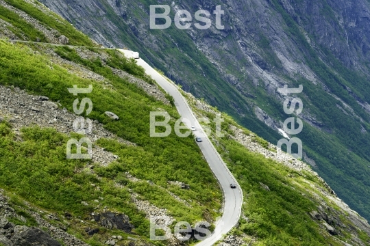 Trollstigen road