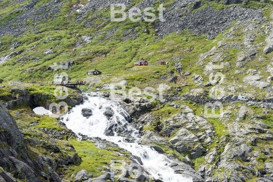 Trollstigen road