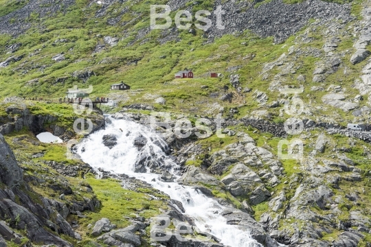 Trollstigen road