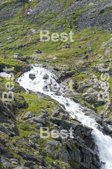 Trollstigen road