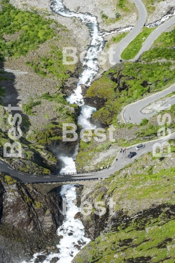 Trollstigen road