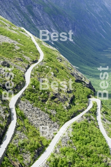 Trollstigen road