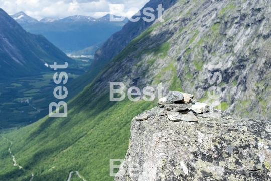 Trollstigen road