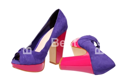 Violet women s heel shoes