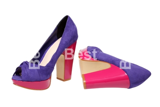 Violet women s heel shoes